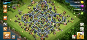 Cv14 Bem Upado com Casal Full Th14 Semi Full Ñ Cv15 Cv13 - Clash of Clans