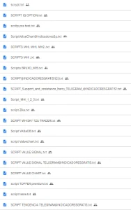 MEGA PACK DE SCRIPT PARA IQOPTION ,OPÇÕES BINARIAS - Outros