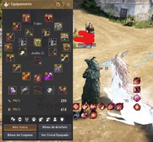 717 GS Maegu - 715 GS Archer com Email (NÃO É STEAM) - Black Desert