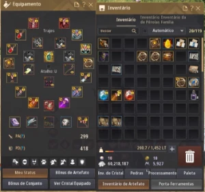 717 GS Maegu - 715 GS Archer com Email (NÃO É STEAM) - Black Desert