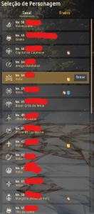 717 GS Maegu - 715 GS Archer com Email (NÃO É STEAM) - Black Desert