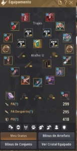717 GS Maegu - 715 GS Archer com Email (NÃO É STEAM) - Black Desert