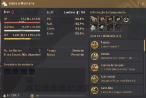 717 GS Maegu - 715 GS Archer com Email (NÃO É STEAM) - Black Desert