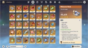 7 5 ESTRELAS XIAO DILUC ZHONG ETC PROXIMO DO BANNER GARANT - Genshin Impact