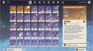 7 5 ESTRELAS XIAO DILUC ZHONG ETC PROXIMO DO BANNER GARANT - Genshin Impact