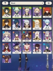 7 5 ESTRELAS XIAO DILUC ZHONG ETC PROXIMO DO BANNER GARANT - Genshin Impact