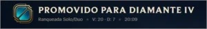Conta com MR de Diamante III e com muitos ícones antigos - League of Legends LOL