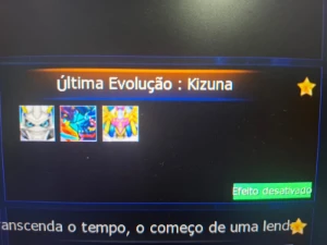 Conta Ladmo/Omega - 2 Ranku - Kizuna/Eosmon - Digimon Masters Online