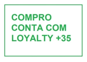 Compra conta com Loyalty alto 35% + - Tibia
