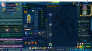 Conta NADMO digimon Masters online Omegamon - Omegamon X AOA