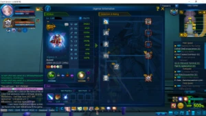 Conta NADMO digimon Masters online Omegamon - Omegamon X AOA