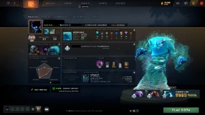 CONTA IMMORTAL (6020 MMR) - DOTA 2