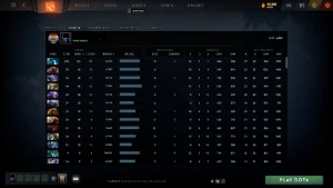 CONTA IMMORTAL (6020 MMR) - DOTA 2