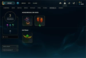Conta Platina 4 - Smurf LOL (league of legends) ELOMOON