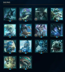 Conta Top de League Of Legends 130 skins  (Valorant Platina) LOL
