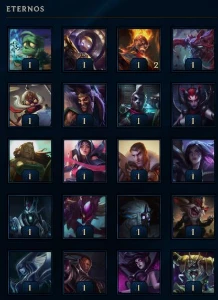 Conta Top de League Of Legends 130 skins  (Valorant Platina) LOL