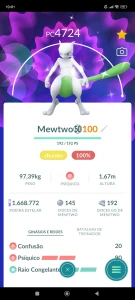 Lvl 40 Com Lendários hundos,1.6M De Dust, Preço negociável - Pokemon GO