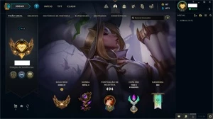 Conta de Lol 257 Skins Gold 4 + Valorant Skins (+e-mail) - League of Legends