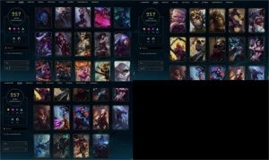 Conta de Lol 257 Skins Gold 4 + Valorant Skins (+e-mail) - League of Legends