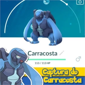 Carracosta - Pokémon Go