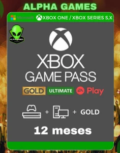 Game Pass Ultimate 12 Meses - Xbox