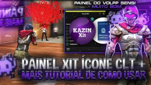 Painel Volpp - Android/Ios 100℅ Executável🚀 - Free Fire