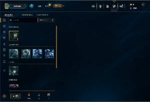 Unranked com 30 Champs e 4 Skins - League of Legends LOL