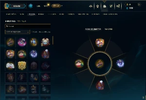 Unranked com 30 Champs e 4 Skins - League of Legends LOL