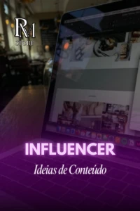 🚀 KIT INFLUENCER: 70+ Ideias de Conteúdo para Crescer 🚀 - eBooks