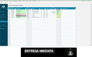 Planilha para Manutenção Preventiva em Excel - Outros