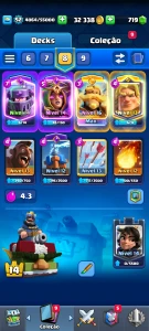 A melhor conta de clash Royale