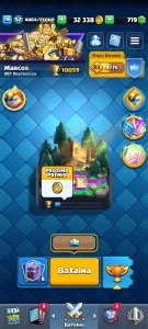 A melhor conta de clash Royale