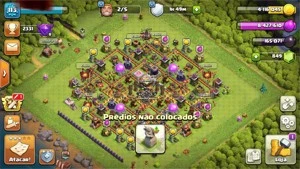 Conta clash of clans cv10
