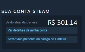 Saldo Steam - Outros