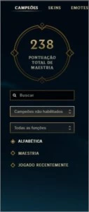 Conta - League of Legends - Todos Champs menos Rakan e Pyke LOL