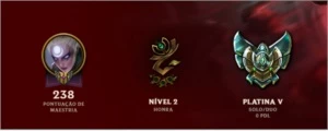 Conta - League of Legends - Todos Champs menos Rakan e Pyke LOL
