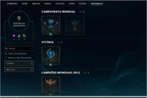 Conta - League of Legends - Todos Champs menos Rakan e Pyke LOL
