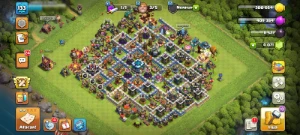 Conta Clash of Clans Cv 14