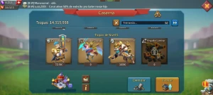 Vendo conta no Lords Mobile