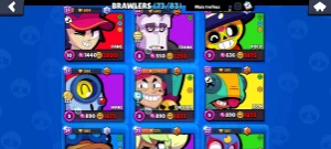 Conta Brawl Stars 36k de trofeús