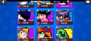 Conta Brawl Stars 36k de trofeús