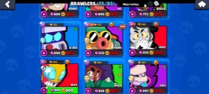 Conta Brawl Stars 36k de trofeús