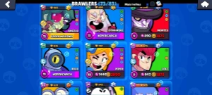 Conta Brawl Stars 36k de trofeús