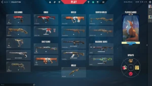 Conta Valorant - Full Acesso - Com R$600 Gastos, Várias Skin