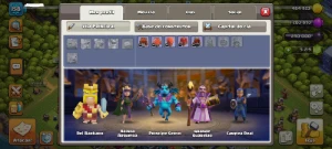 Cv13 Top + Conta Clash Royale - 5219 Gemas / 2 Equip. Épicos - Clash of Clans