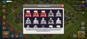 Cv13 Top + Conta Clash Royale - 5219 Gemas / 2 Equip. Épicos - Clash of Clans