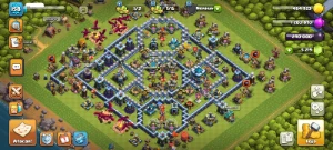 Cv13 Top + Conta Clash Royale - 5219 Gemas / 2 Equip. Épicos - Clash of Clans