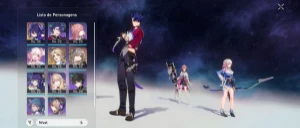 Seele+Yanqing Ar15 - Genshin Impact