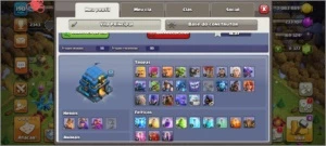 CV 12 com 11k de gemas - Clash of Clans