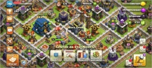 CV 12 com 11k de gemas - Clash of Clans